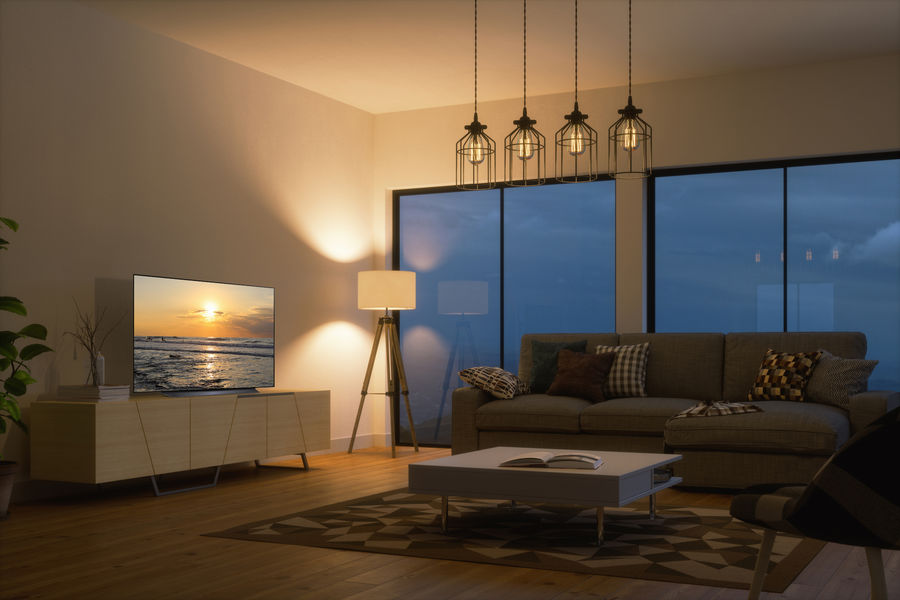 LG OLED65CS, mise en situation