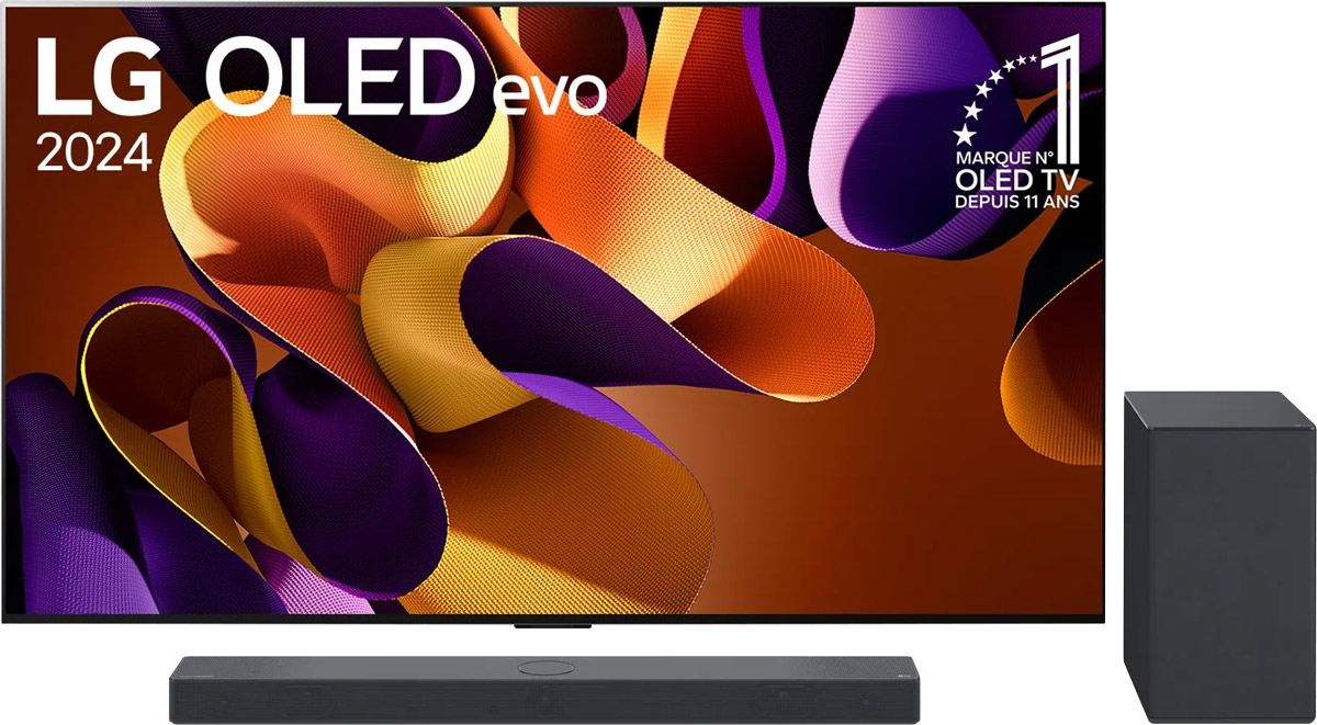 TV OLED LG OLED65G4 + SC9S