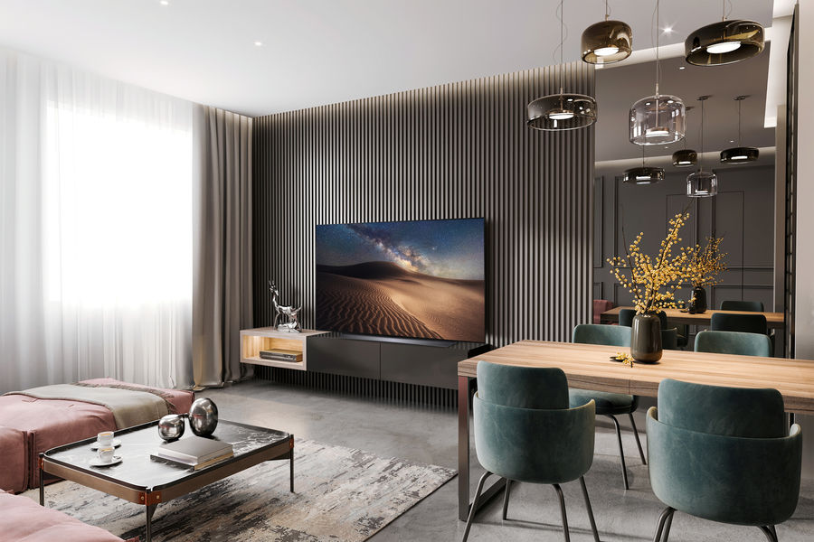 LG OLED77CS : mise en situation