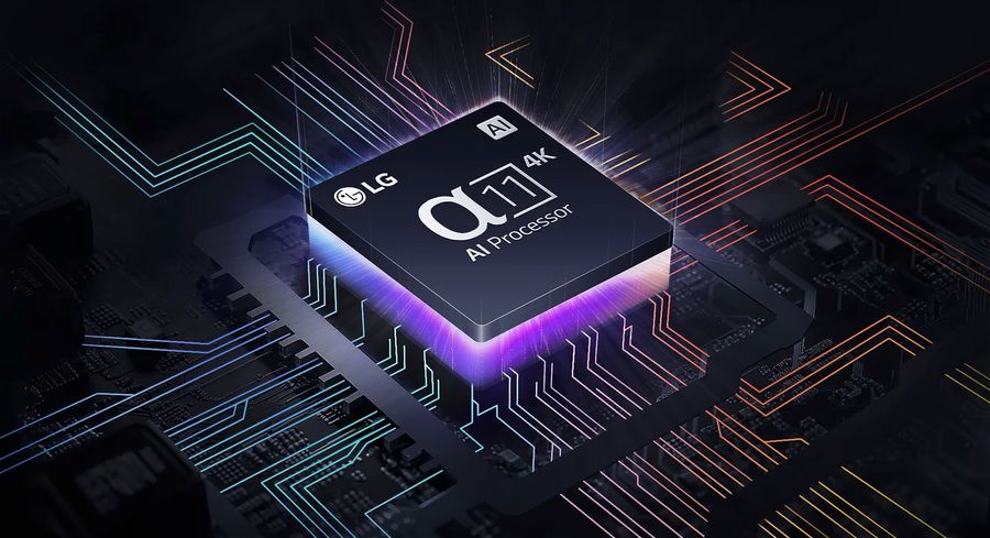  LG OLED77G4 : &alpha;11 AI Processor 4K 