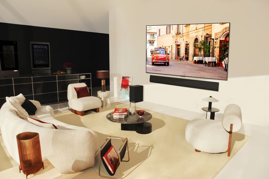 LG OLED77G4 TV OLED sur