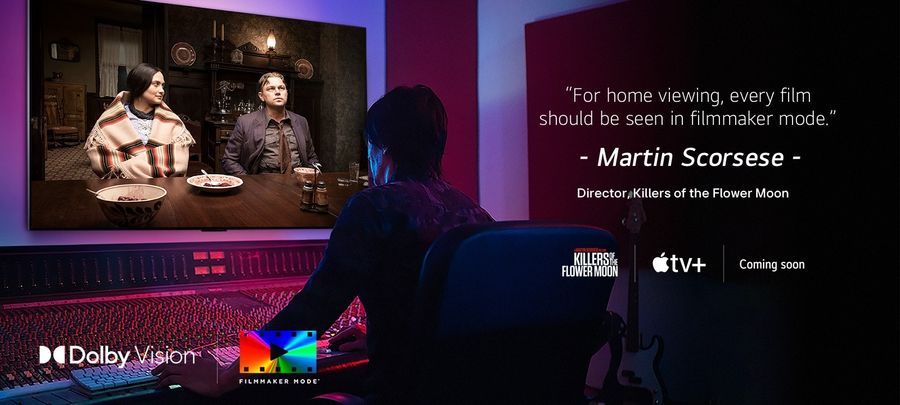 Avec sa prise en charge du Filmmaker Mode et du Dolby Vision, le téléviseur XXL LG OLED65M4 respecte la vision des réalisateurs. Le téléviseur XXL LG OLED65M4 prend en charge Dolby Vision et Filmmaker Mode.