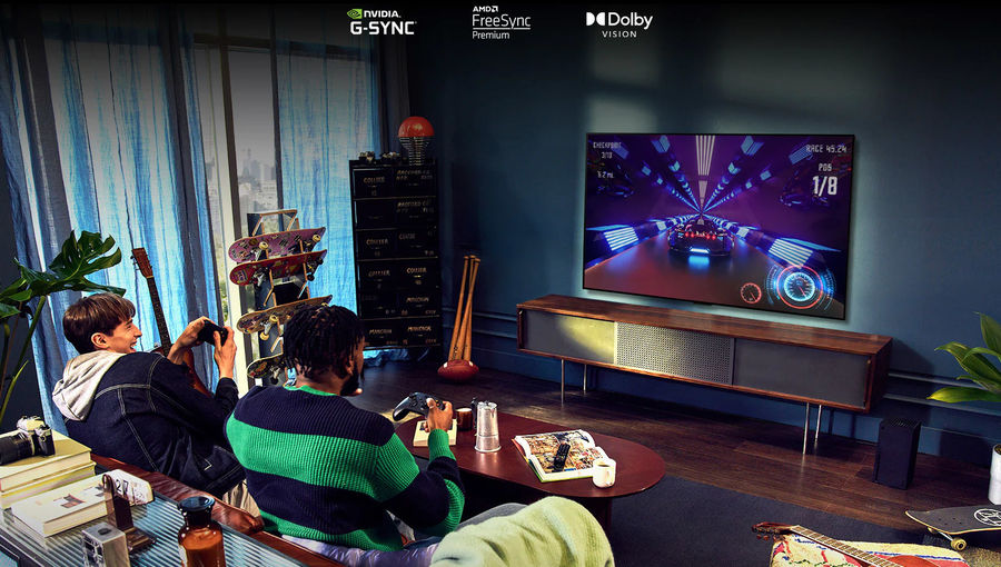 LG OLED88Z2 : compatible G-Sync et FreeSync