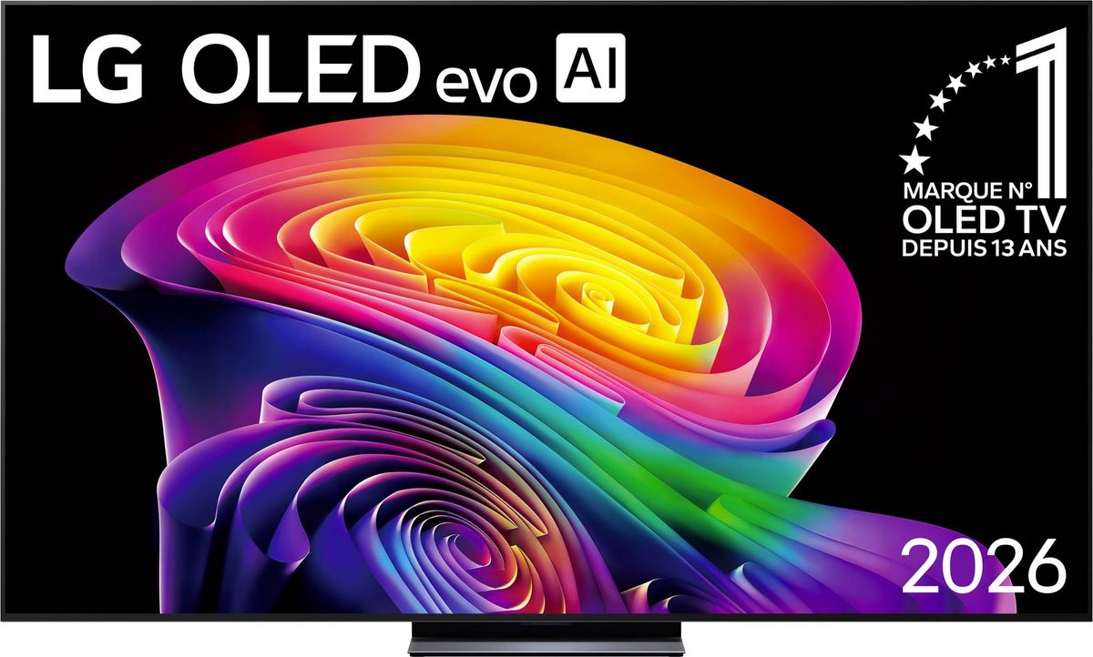 LG  83 pouces (210 cm)  OLED evo AI C6 4K Smart TV 2026 - OLED83C64LA