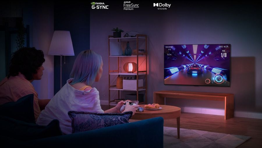 LG OLED97G2 : compatible Nvidia G-Sync