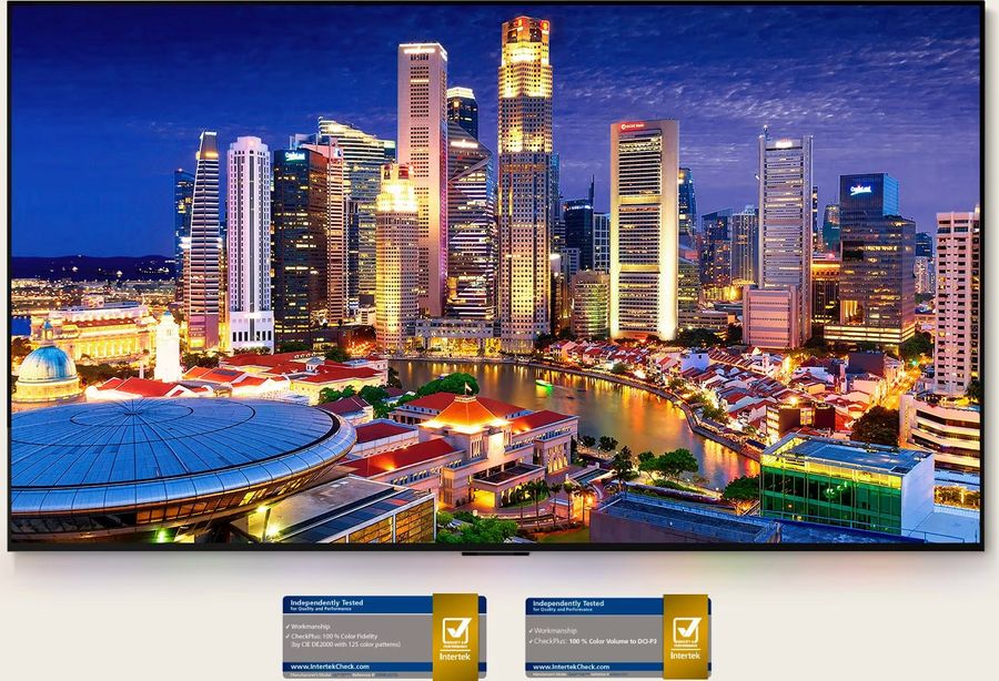  LG OLED97G4 : couleurs intenses et r&eacute;alistes, certification Intertek
