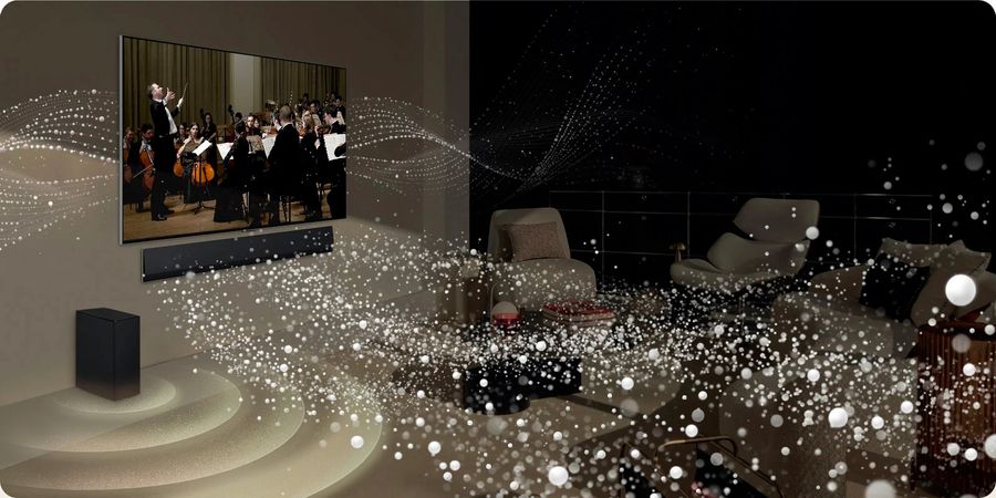 LG OLED97G4 : WOW Synergy