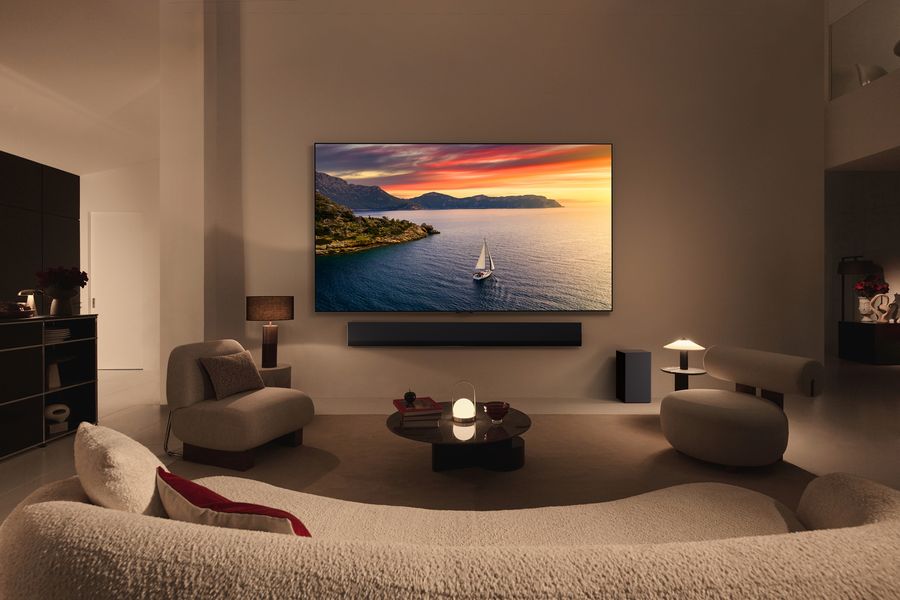 LG OLED97G4 : mise en situation