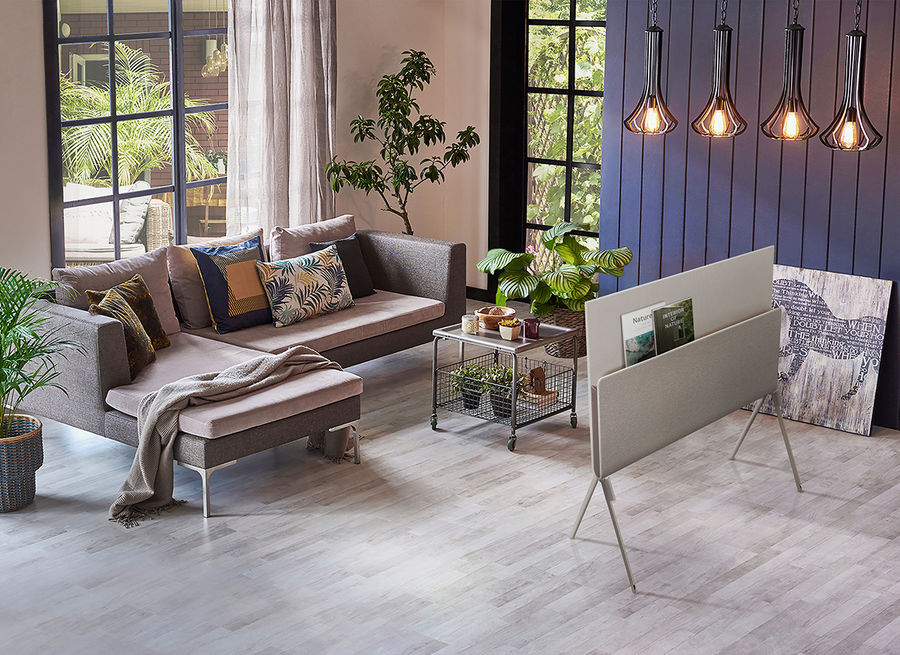 LG OLED Posé : mise en situation, vue arrière