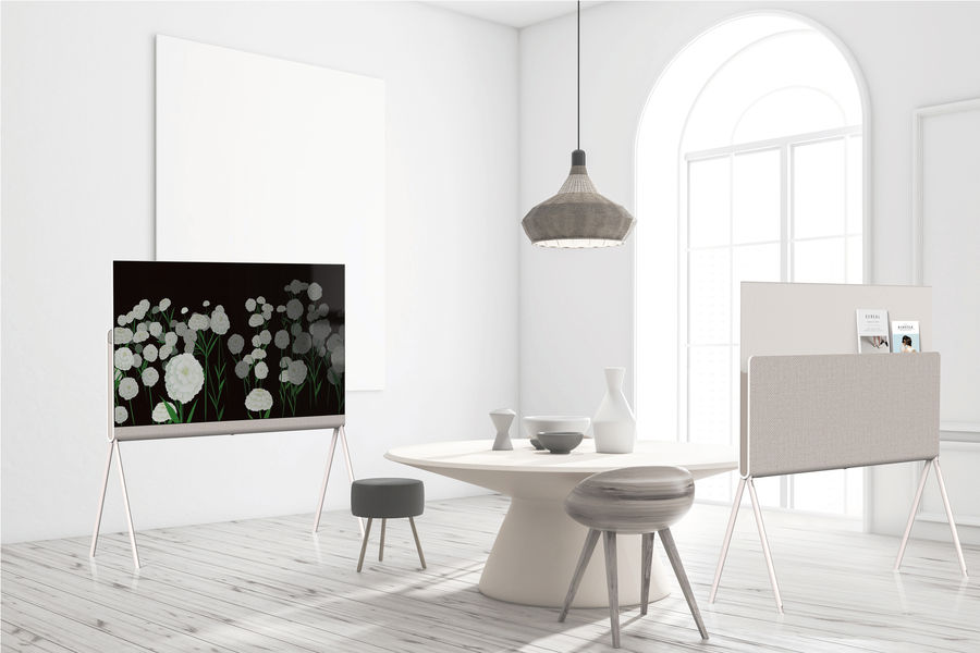 LG OLED Posé (LG 55LX1)