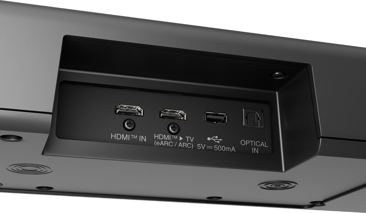 barre de son LG S95TR Connectique de la barre de son LG S95TR