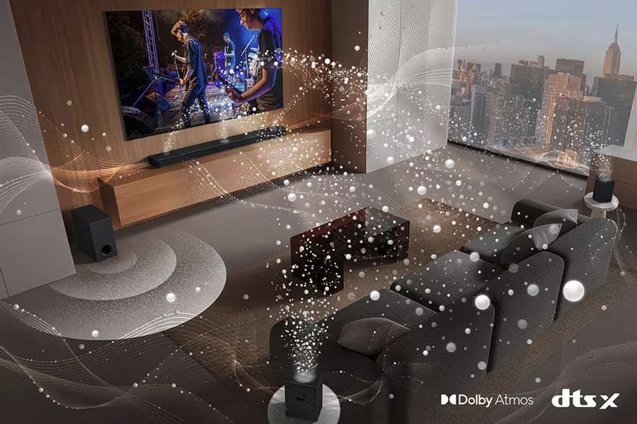 LG S95TR : Dolby Atmos et DTS:X LG S95TR : Dolby Atmos et DTS:X