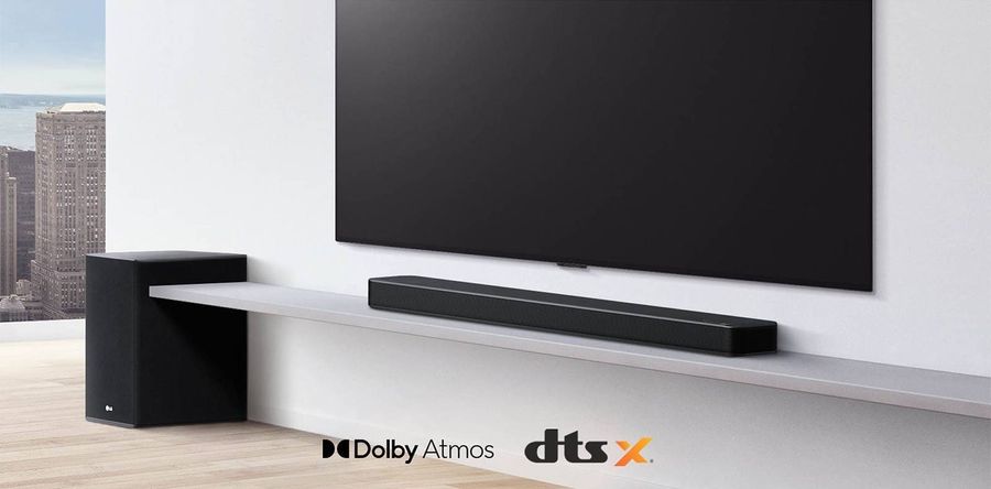Compatible Dolby Atmos et DTS:X