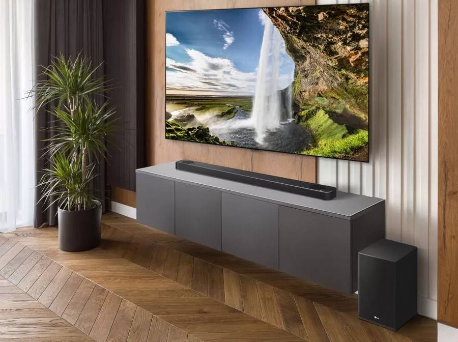 Mise en situation dans un salon