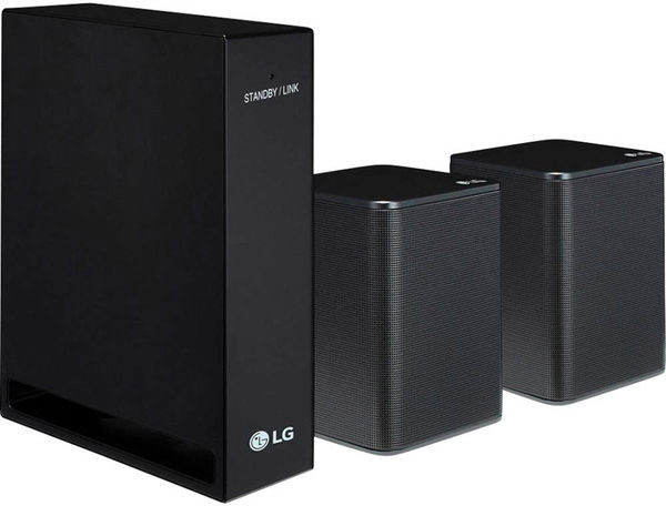 Enceinte Satellite LG SH32SD-S Pour Home Cinéma 5.1 - Occasion - Testée OK