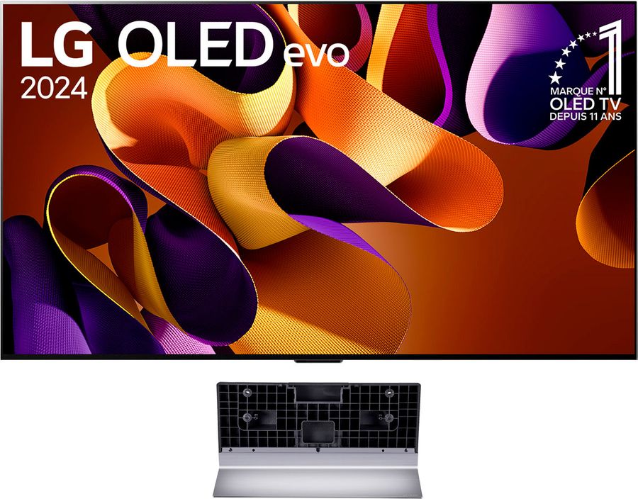 Mise en situation TV LG OLED77G4/OLED83G4 + pied