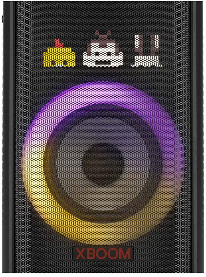 Vue de détail éclairage dynamique