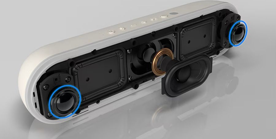 Vue int&eacute;rieure LG XT7S