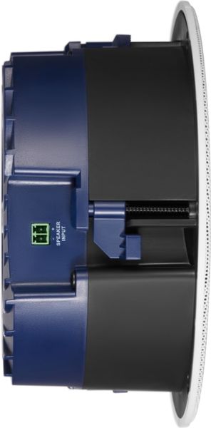 Vue de rpofil, faible profondeur d'encastrement