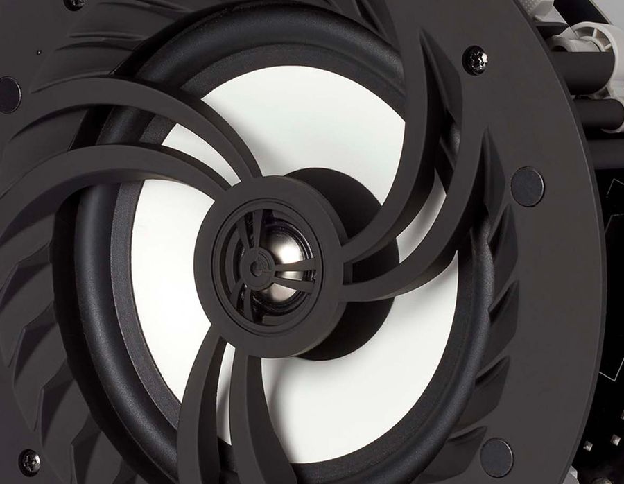 Vue de détail cône polypropylène