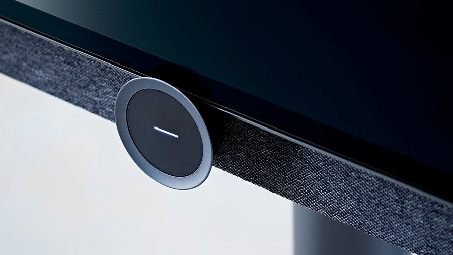 Loewe Bild s.77 : barre de son Dolby 