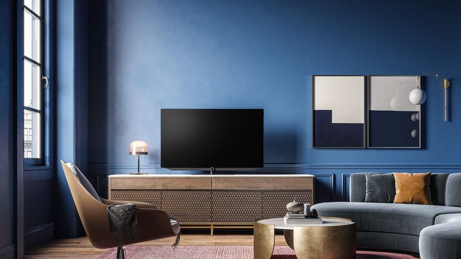 Loewe Bild v.65 DR+ : mise en situation  Loewe Bild v.65 DR+ : mise en situation