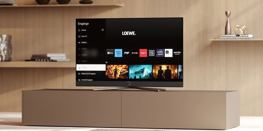 Donnant accès aux services de streaming, le TV Loewe Callas 43 intègre le système d'exploitation os8. Le système d'exploitation os8 du TV Loewe Callas 43 donne accès aux services de streaming.