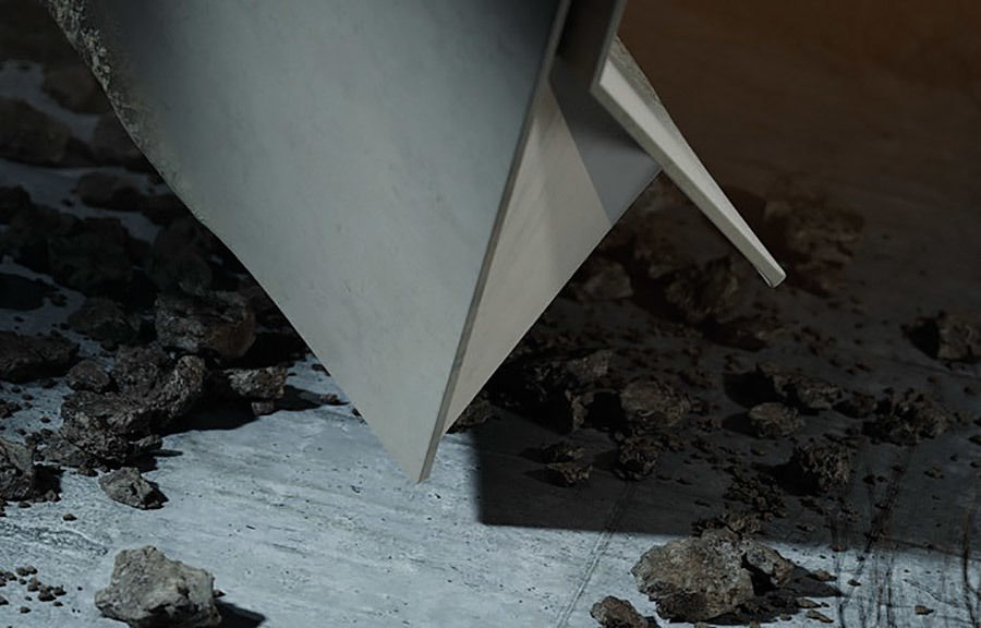 Loewe iconic v.55 : structure en Syno-Stone  Loewe iconic v.55 : structure en Syno-Stone