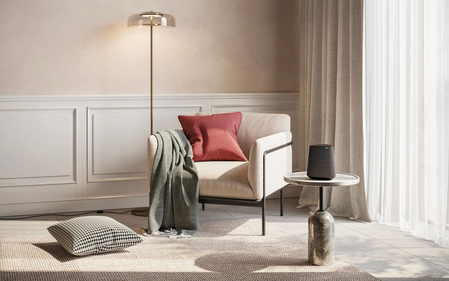 Mise en situation Loewe Klang MR1