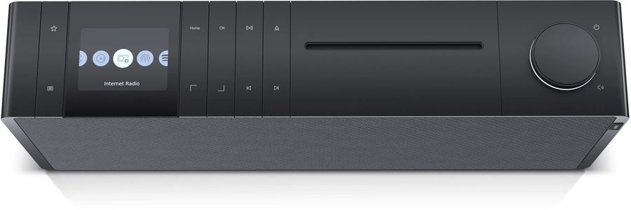 Enceinte connectée Loewe Klang S3, vue de détail écran de contrôle Vue de détail écran de contrôle enceinte connectée Loewe Klang S3