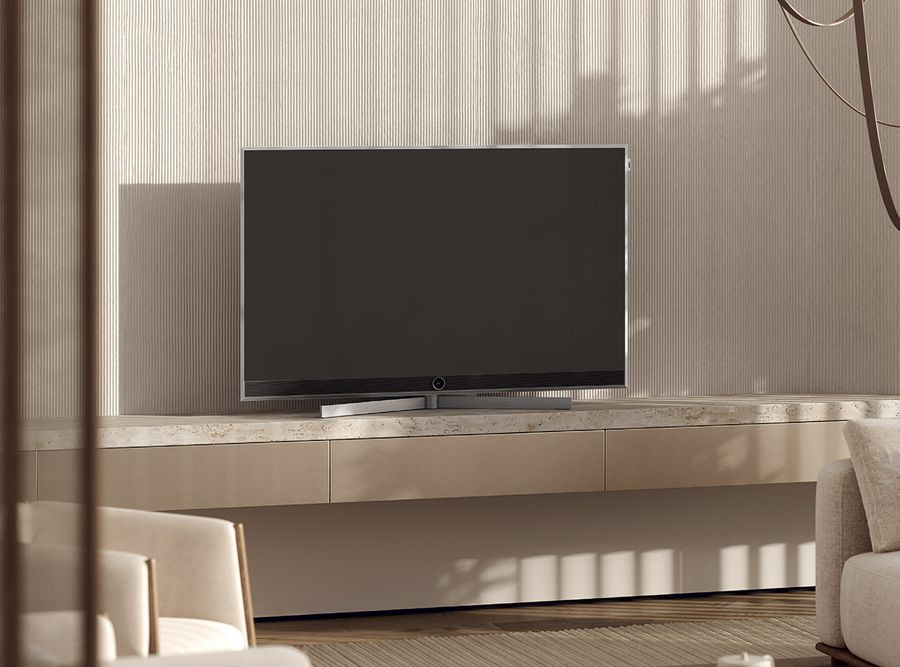 Loewe Stellar 42 DR+ : mise en situation Loewe Stellar 42 DR+ : mise en situation du téléviseur