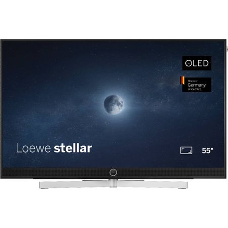 Loewe Stellar 55 DR+ Vidaa Black lava (Noir)