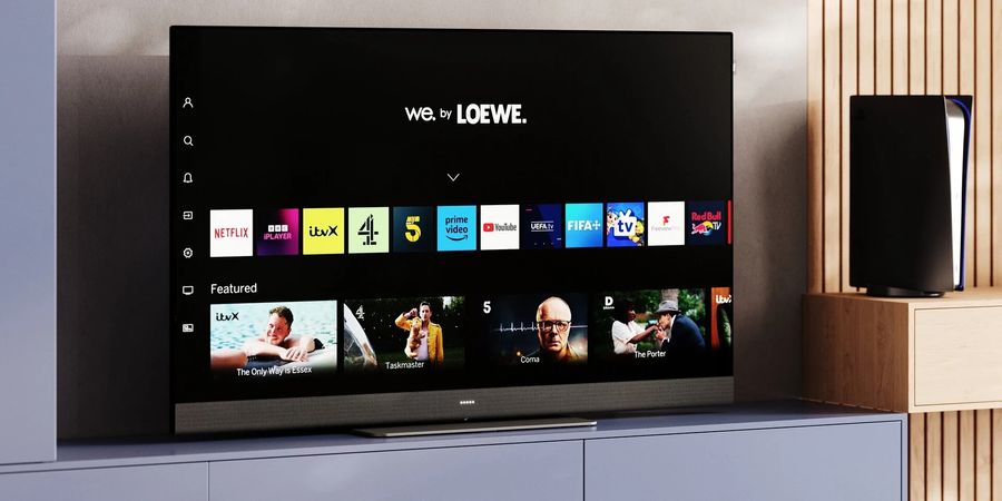 Intégrant la plupart des services de streaming populaires, le TV Loewe We. SEE 32 LCD offre un vaste choix de contenus. Le TV Loewe We. SEE 32 LCD intègre la plupart des services de streaming populaires.