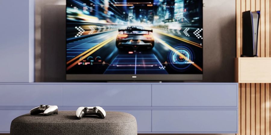Avec ses ports HDMI 2.1, le téléviseur Loewe We. SEE 43 LCD est idéal pour la PS5 et la Xbox Series. Idéal pour la PS5 et la Xbox Series, le téléviseur Loewe We. SEE 43 LCD dispose de ports HDMI 2.1.