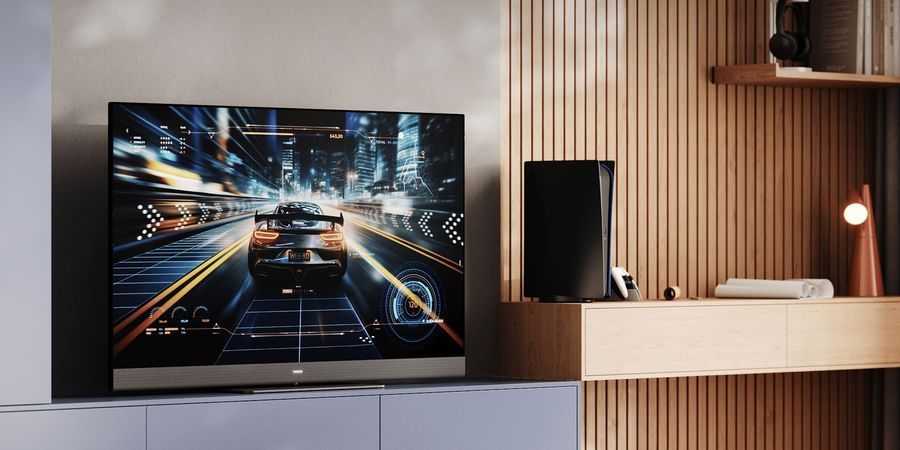 Avec sa prise en charge du HDR, du Dolby Vision et sa définition 4K UHD, le téléviseur Loewe We. SEE 43 LCD offre des images nettes et contrastées. Le téléviseur Loewe We. SEE 43 LCD permet une image en 4K et prend en charge le HDR. et le Dolby Vision