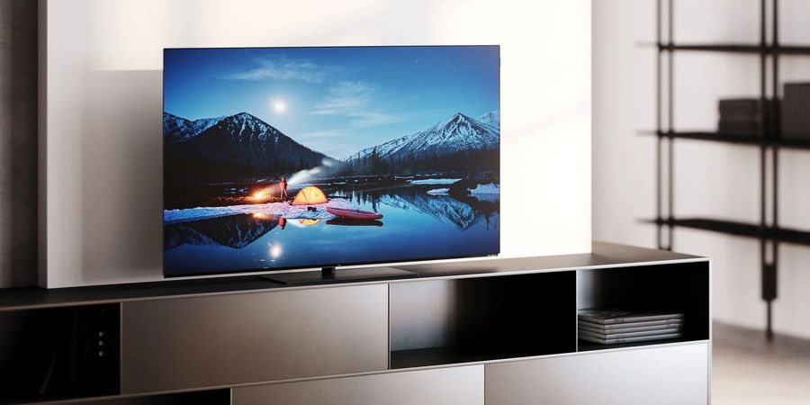 En plus de la prise en charge des contenus HDR et Dolby Vision, le téléviseur Loewe We. SEE 55 OLED offre une définition 4K UHD. Le téléviseur Loewe We. SEE 55 OLED offre une définition 4K UHD avec la prise en charge des contenus HDR et Dolby Vision.