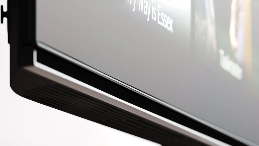 En plus de la prise en charge du Dolby Atmos, le système de son du téléviseur 4K UHD Loewe We. SEE 65 OLED offre jusqu'à 40 watts de puissance. Le système de son du téléviseur 4K UHD Loewe We. SEE 65 OLED offre jusqu'à 40 watts de puissance et prend en charge le Dolby Atmos.