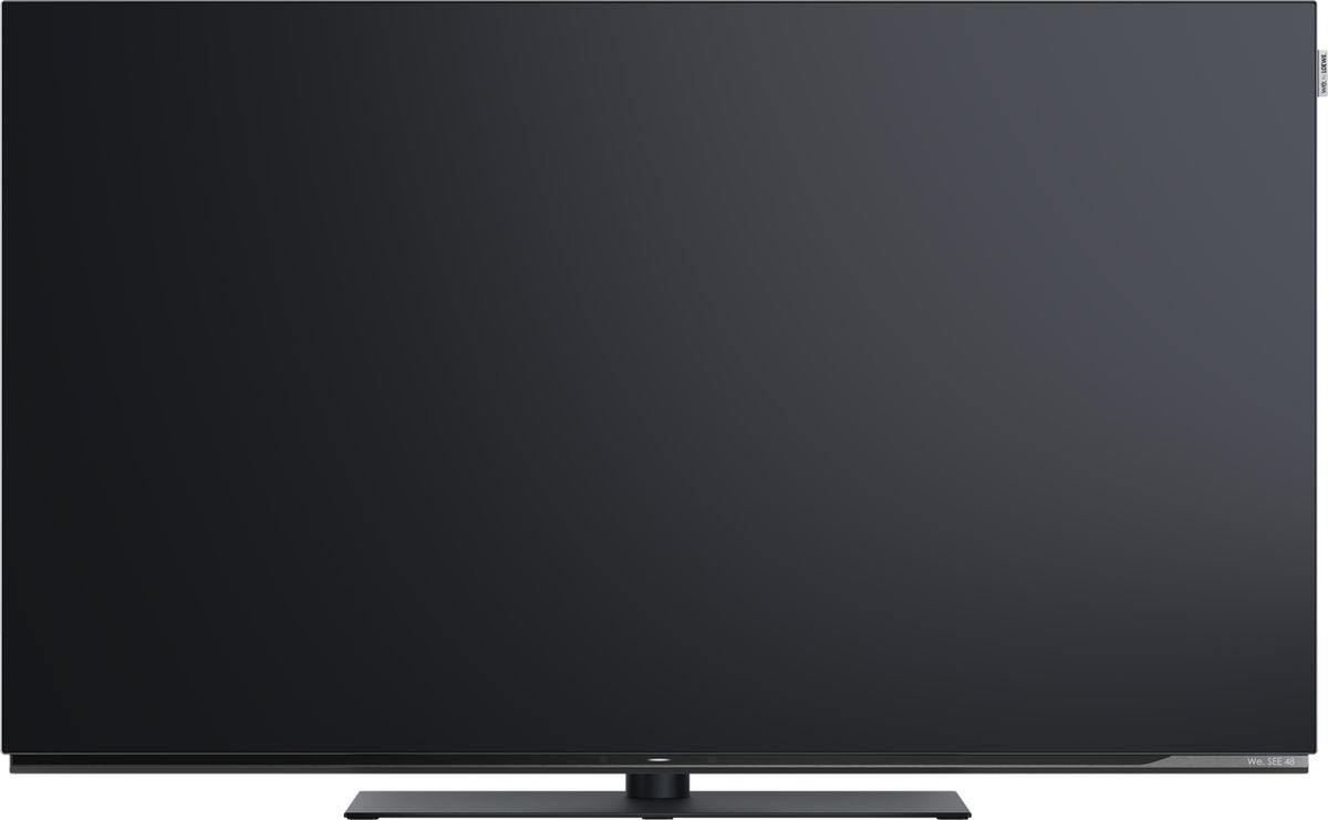 TV LED Loewe We. SEE 65 OLED Gris fonc&eacute; 