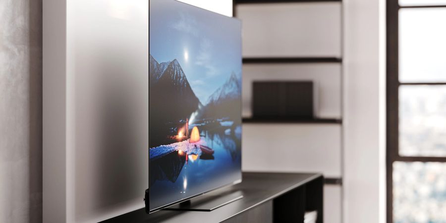 Capable d'atteindre une fréquence de rafraîchissement de 120 Hz, le TV 4K UHD Loewe We. SEE 65 OLED est idéal pour les jeux vidéo. Idéal pour les jeux vidéo, le TV 4K UHD Loewe We. SEE 65 OLED permet d'atteindre une fréquence de rafraîchissement de 120 Hz.