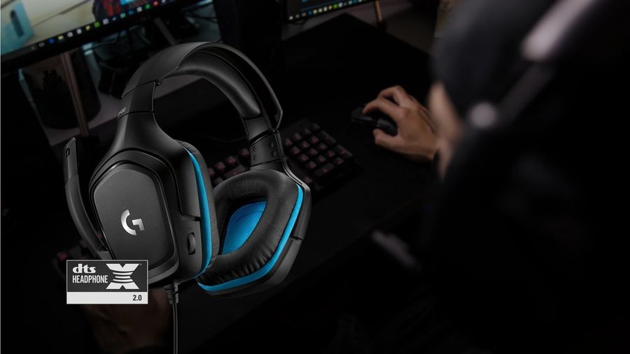 Casque gaming Logitech G432