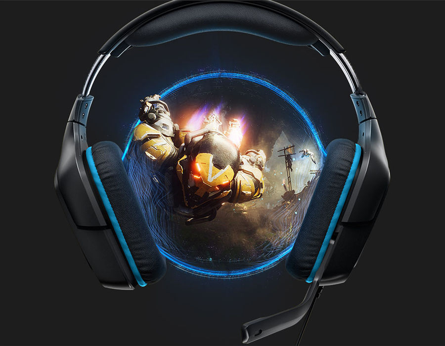 casque gaming Logitech G432