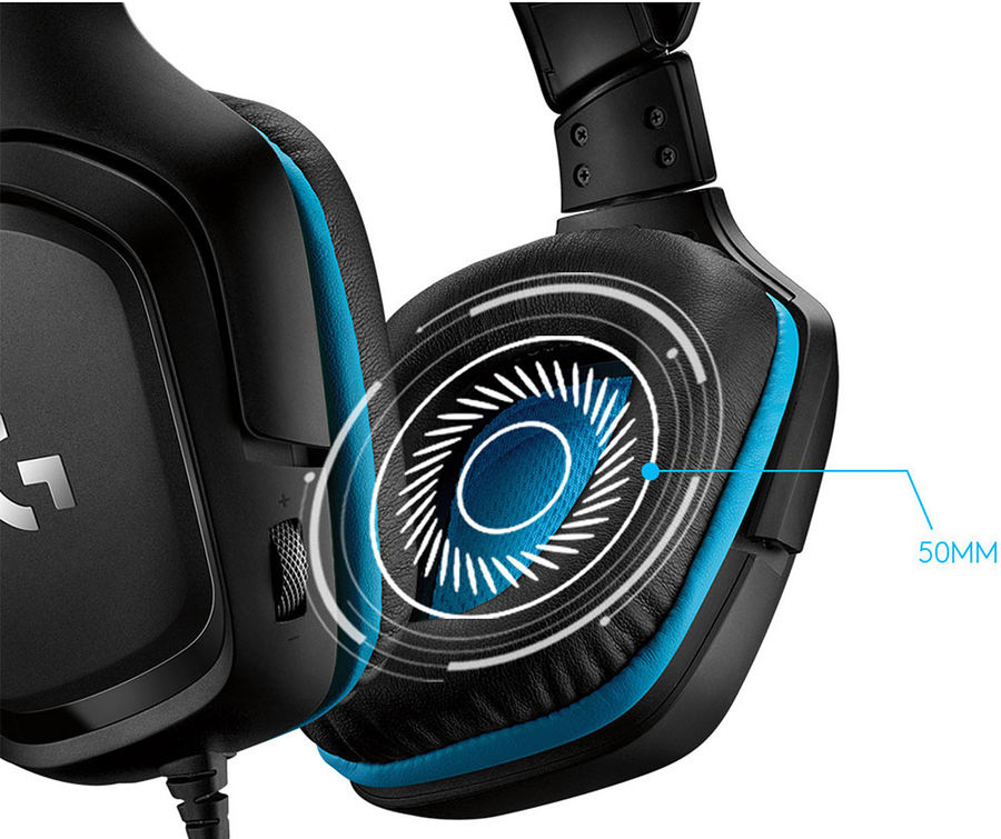 casque gaming Logitech G432