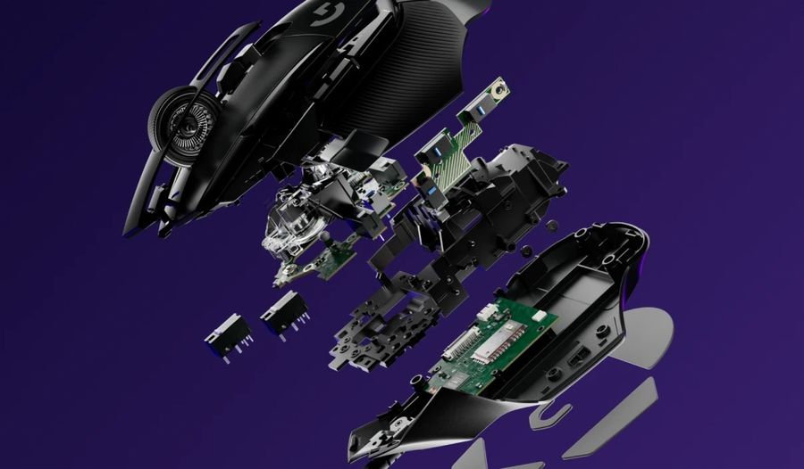 Souris gaming Logitech G502 X