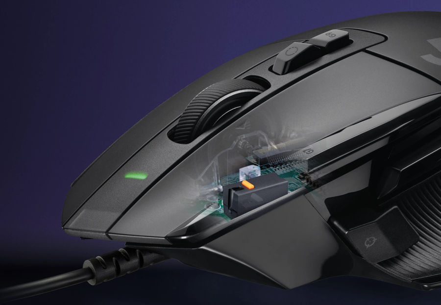 Souris gaming Logitech G502 X