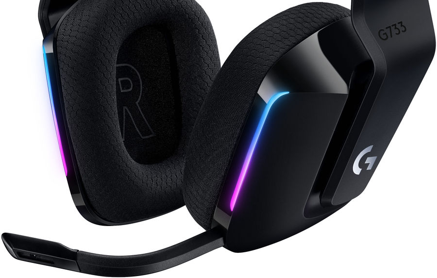 Casque gaming Logitech G733 Lightspeed