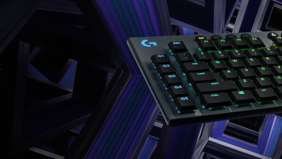 Touches macro du clavier gaming Logitech G915