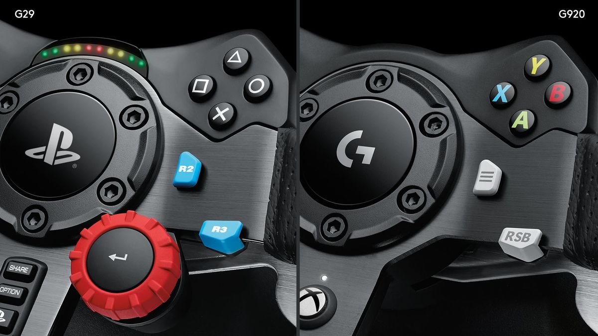 Logitech G29 Playstation / PC - Volants gaming sur Son-Vidéo.com