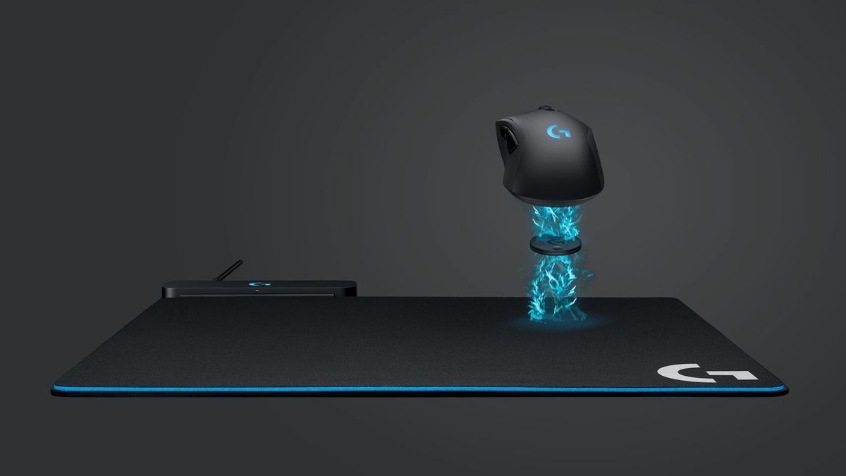 Powerplay : Logitech lance la première souris sans fil qui se recharge  toute seule
