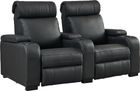 Lumene Hollywood Luxury III Noir, 2 places, plein cuir
