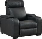 Fauteuil cinéma Lumene Luxury III Noir